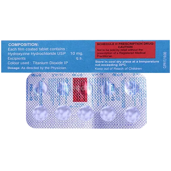 pru 10mg tablet 10's